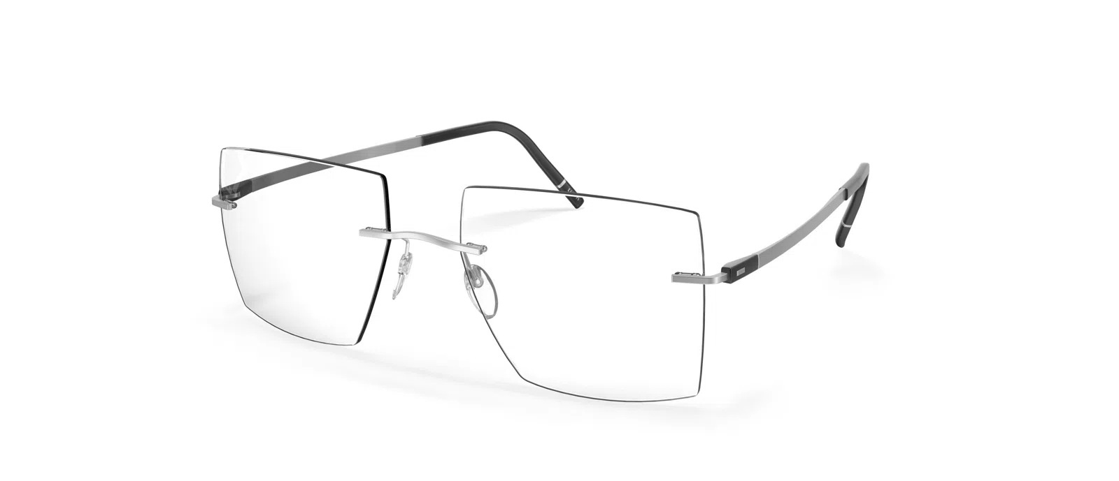 Silhouette The Dawn Demo Rimless 5573 Eyeglasses - view 115
